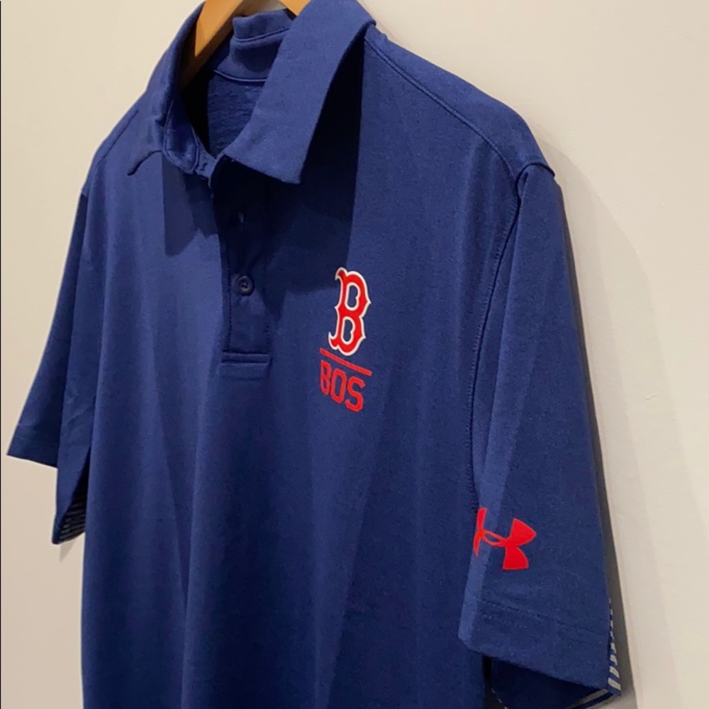 NEW Under Armour Boston Red Sox Men’s Shirt - Picture 2 of 8